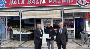 Karaman Vergi Rekortmeni Ziyaret Edildi: Teşekkür Belgesi Takdim Edildi