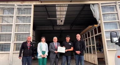 Karaman Vergi Rekortmenleri Ziyaret Edildi: Teşekkür Belgesi Takdimi