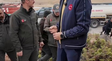 Karaman'da 1 Milyon Fidan Hedefli Millet Bahçesi Çalışmaları Sürüyor