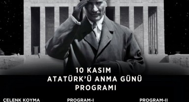Karaman'da 10 Kasım Atatürk'ü Anma Günü Programı Detayları Açıklandı