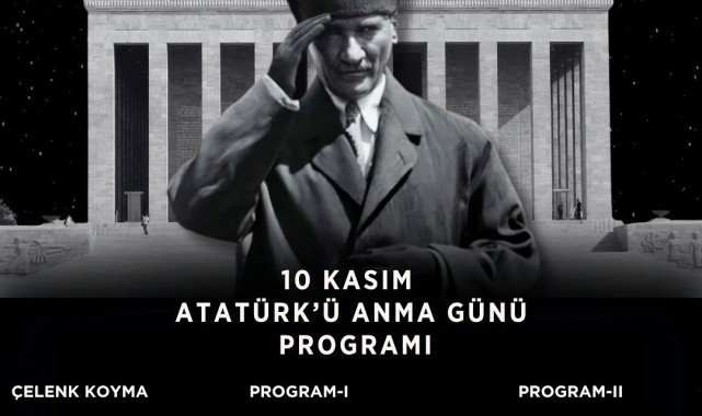 Karaman'da 10 Kasım Atatürk'ü Anma Günü Programı Detayları Açıklandı