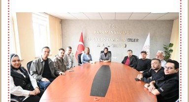 Karaman'da Esnaflar 'Düğün Paketi' ile Yeni Evlenen Çiftlere Destek Olacak