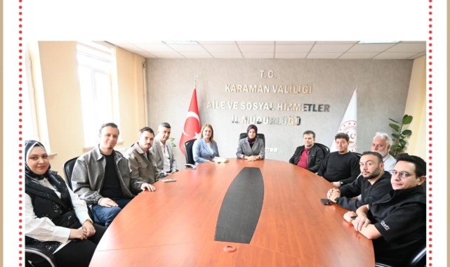 Karaman'da Esnaflar 'Düğün Paketi' ile Yeni Evlenen Çiftlere Destek Olacak