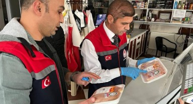 Karaman'da Et, Tavuk ve Süt Ürünlerinde Denetimler Yoğunlaştı