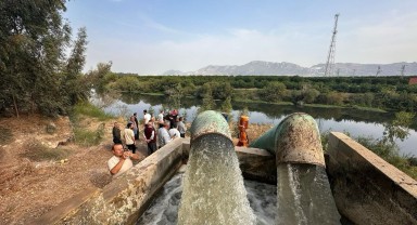 Karaman'da Etkin Sulama ve Su Verimliliği Eğitimi Başladı