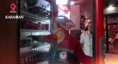 Karaman'da Güvenilir Gıda İçin Tarım Müdürlüğü Denetimleri Sürüyor