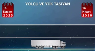 Karaman'da Kış Lastiği Uygulaması Başlıyor: Tarihler Açıklandı