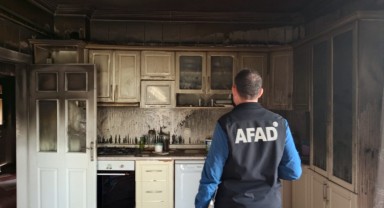 Karaman'da Konutta Yangın: AFAD İnceleme Yaptı, Maddi Hasar Oluştu