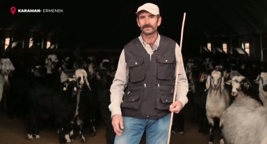 Karaman'da Küçükbaş Hayvancılık Üreticisine Tam Destek