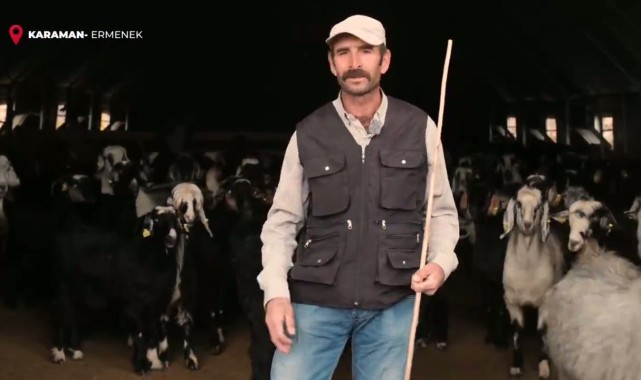 Karaman'da Küçükbaş Hayvancılık Üreticisine Tam Destek