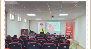 Karaman'da Medya ve Trafik Güvenliği Eğitimleri Verildi
