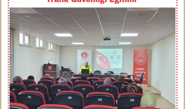 Karaman'da Medya ve Trafik Güvenliği Eğitimleri Verildi