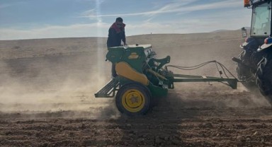 Karaman'da Mera İşgalleri Kaldırıldı, Bitki Tohumları Ekildi