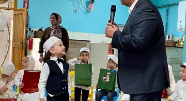 Karaman'da Minik Öğrenciler İçin Bed-i Besmele Programı Gerçekleştirildi