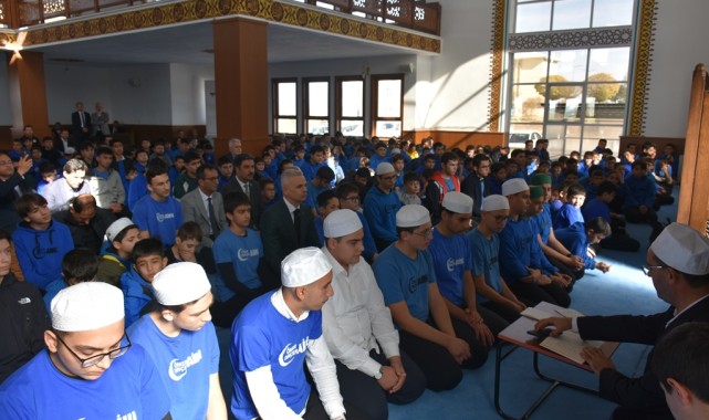 Karaman'da Şehit ve Vefat Eden Öğretmenler Anıldı