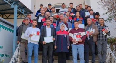 Karaman'da Süt Sağım Hijyeni Eğitimleri Zengen Köyü'nde Tamamlandı