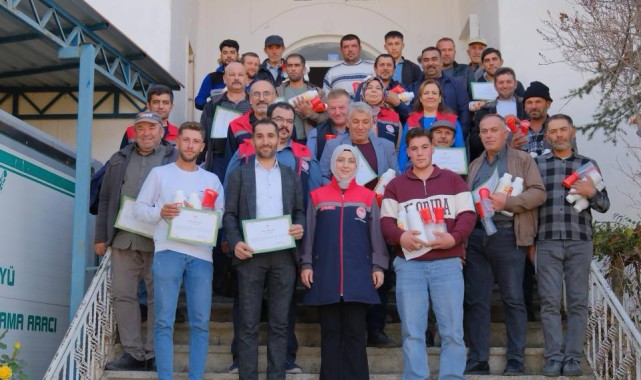 Karaman'da Süt Sağım Hijyeni Eğitimleri Zengen Köyü'nde Tamamlandı