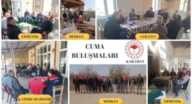 Karaman'da Üreticilere Tarımsal Konularda Kapsamlı Bilgilendirme Yapıldı