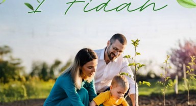 Karaman'da Yeni Doğan Bebekler ve Evlenen Çiftler Adına Fidan Dikimi Başladı