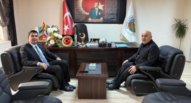 Kaymakam Uğur Çam, Güneyyurt'ta Belediye Başkanı ve Esnafla Buluştu