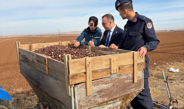 Kaymakam Zıvlak, Lale Bahçesi'nin 2026 Ekim Programı'na Katıldı