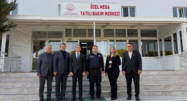 Kaymakam Zıvlak, Meda Engelli Bakım Merkezi'ni Ziyaret Etti