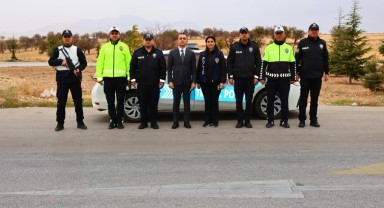 Kaymakam Zıvlak Yol Kontrol Noktasını Ziyaret Etti, KADES Bilgilendirmesi Yapıldı