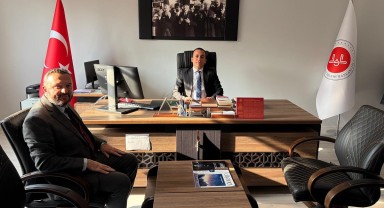 Kaymakam Zıvlak'tan İlçe Müftülüğü'ne Ziyaret ve Çalışma Değerlendirmesi