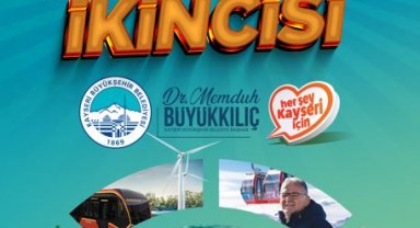 Kayseri Büyükşehir Belediyesi, yatırımda Türkiye ikincisi oldu