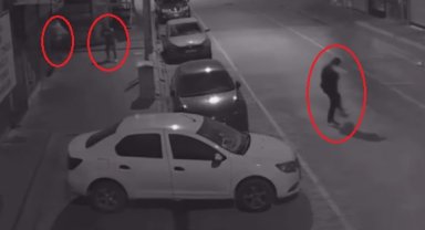 Kayseri'de 1 kişinin öldüğü silahlı kavganın görüntüleri ortaya çıktı