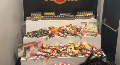 Kayseri'de kaçak sigara operasyonu: 2 gözaltı