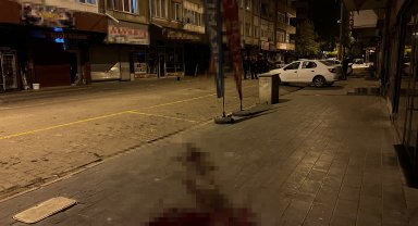 Kayseri'de silahlı kavga: 1 ölü