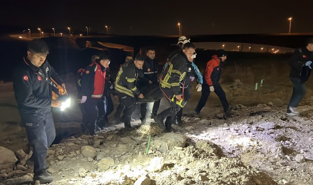 Kayseri'de uçuruma yuvarlanan otomobilin sürücüsü öldü