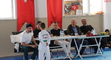 Kazımkarabekir'de 2025 Yılı 3. Dönem Taekwondo Kuşak Sınavı Başarıyla Tamamlandı