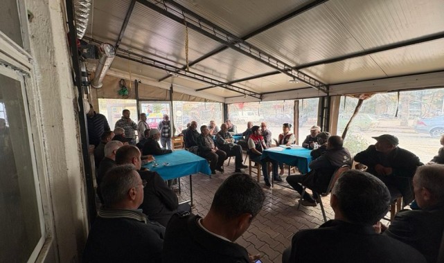 Kazımkarabekir'de Tarımsal Planlama ve Kuraklıkla Mücadele Bilgilendirmesi Yapıldı