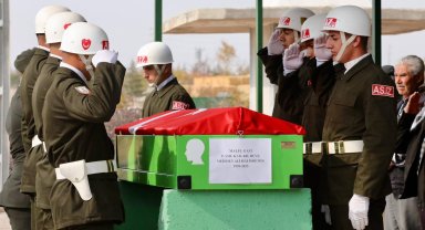 Kıbrıs Gazisi Mehmet Ali Halisdemir son yolculuğuna uğurlandı