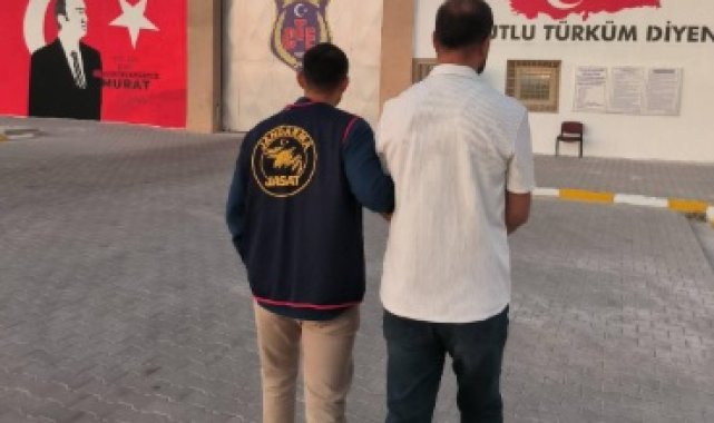 Kırşehir'de 7 yıl 8 ay hapisle aranan firari hükümlü yakalandı