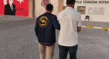 Kırşehir'de 7 yıl 8 ay hapisle aranan firari hükümlü yakalandı