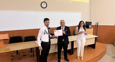 KMÜ İktisat Bölümü Öğrencilerine Bilgisayarlı Muhasebe Sertifikası Verildi