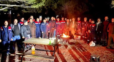 KMÜ Rektör Yardımcısı ve Genel Sekreter AFAD Ekibinin Tatbikatını İzledi