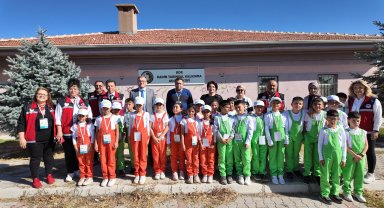 Lider Çocuk Tarım Kampı başladı