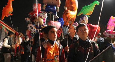 Lösemili çocuklar 'Umut Treni' ile yola çıktı