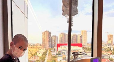 Lösemili Yaman'a uygun donör Almanya'da bulundu