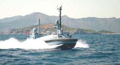 MARLİN 100 EW İnsansız Deniz Aracı, başarıyla test edildi