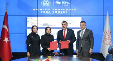 MEB ile Şule Yüksel Şenler Vakfı arasında 'kütüphane' protokolü