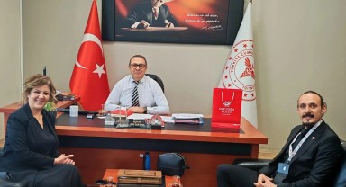 Mektebim Koleji Heyetinden Eğitim ve Araştırma Hastanesine Ziyaret