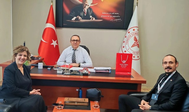 Mektebim Koleji Heyetinden Eğitim ve Araştırma Hastanesine Ziyaret