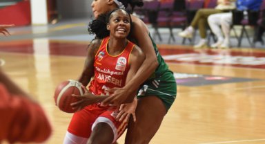 Melikgazi Kayseri Basketbol – OGM Ormanspor: 72 - 57