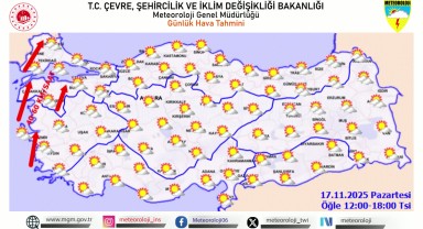 Meteoroloji: Hava Sıcaklıkları 2 ila 4 Derece Artacak