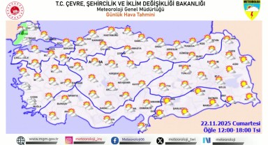 Meteoroloji: Hava Sıcaklıkları Mevsim Normallerinin Üzerinde Seyredecek